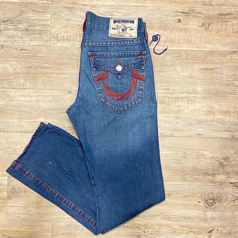 True Religion Blue Jeans Mens